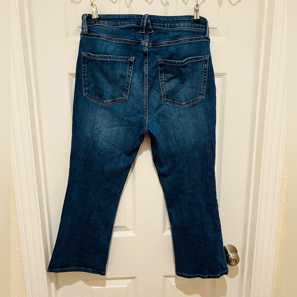 LC Lauren Conrad Jeans Skinny Stretch Mid Rise Womens Sz 10 Blue - Picture 8 of 9